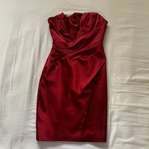 Gorgeous strapless dress